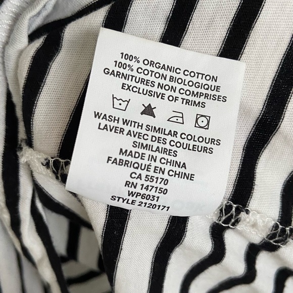 Frank & Oak Striped Essential Tee - Picture 5 of 5